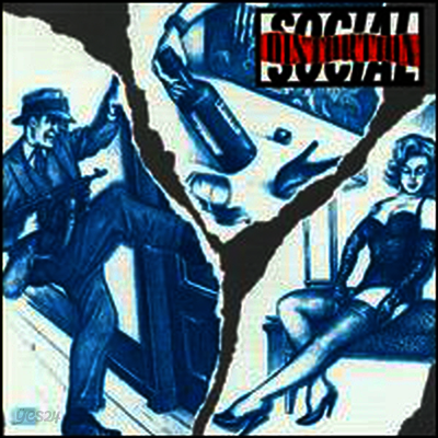 Social Distortion - Social Distortion (LP)