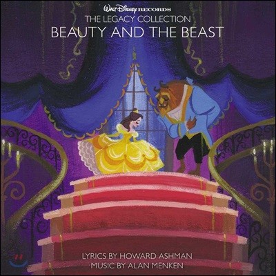 ̳ ߼ ִϸ̼  (Walt Disney Records The Legacy Collection: Beauty and the Beast OST)