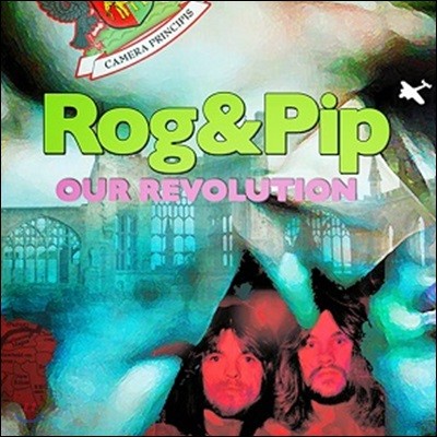 Rog and Pip — Our Revolution 앨범 커버