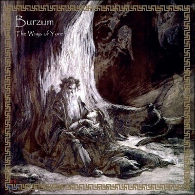 Burzum — The Ways Of Yore 앨범 커버