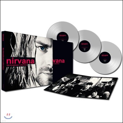 Nirvana — The Broadcast Collection 너바나 라이브 실황 앨범 커버