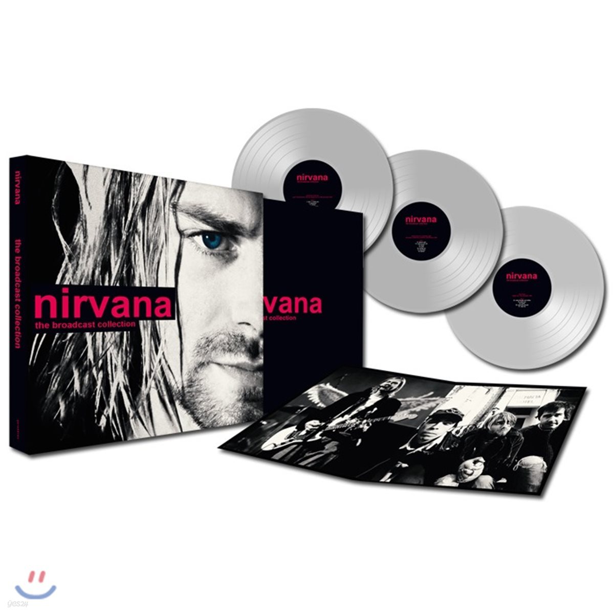 Nirvana - The Broadcast Collection 너바나 라이브 실황 [그레이 컬러 3 LP]