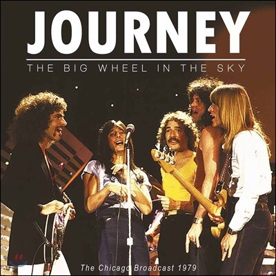 Journey — The Big Wheel In The Sky 앨범 커버