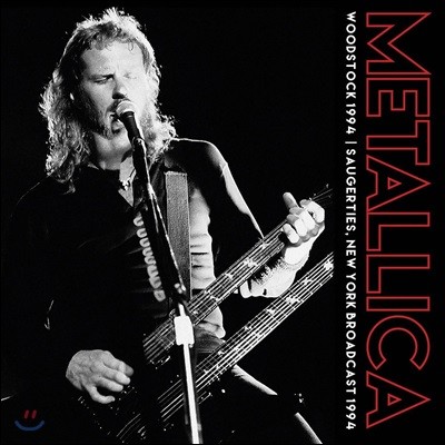 Metallica - Woodstock 1994 Żī 彺Ź ̺ Ȳ [2 LP]