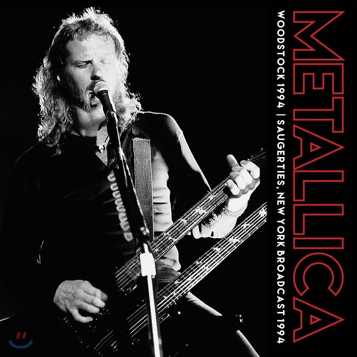 Metallica - Woodstock 1994 메탈리카 우드스탁 라이브 실황 [2 LP]