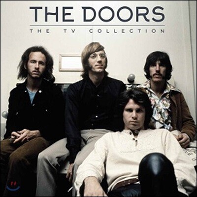 The Doors — The TV Collection 앨범 커버