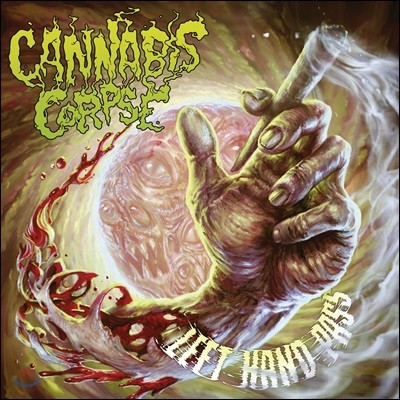 Cannabis Corpse (ĳʺ ߽) - Left Hand Pass [ȭƮ ÷ LP]