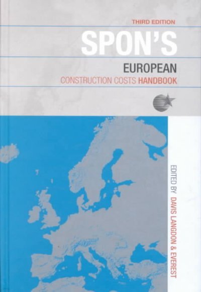 Spon's European Construction Costs Handbook