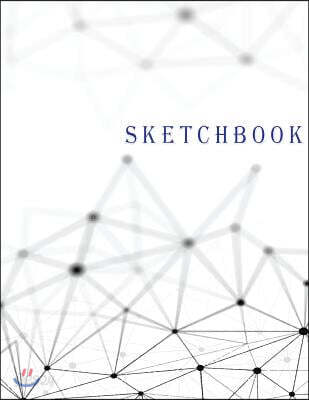 Sketchbook: Bitcoin: 110 Pages of 8.5 X 11 Blank Paper for Drawing, Doodling or Sketching (Sketchbooks) Hannah Green