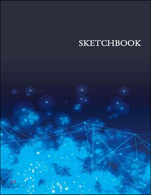 Sketchbook: Bitcoin: 110 Pages of 8.5" x 11" Blank Paper for Drawing, Doodling or Sketching (Sketchbooks) Hannah Green