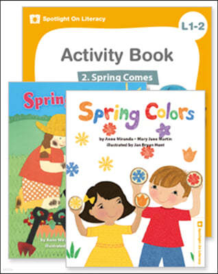 Spotlight On Literacy Level 1-2  Spring Comes Ʈ