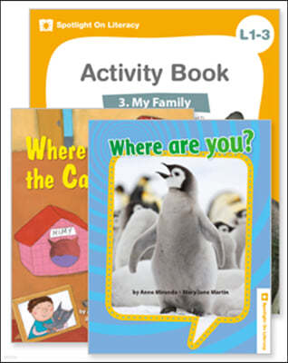 Spotlight On Literacy Level 1-3  My Family 세트