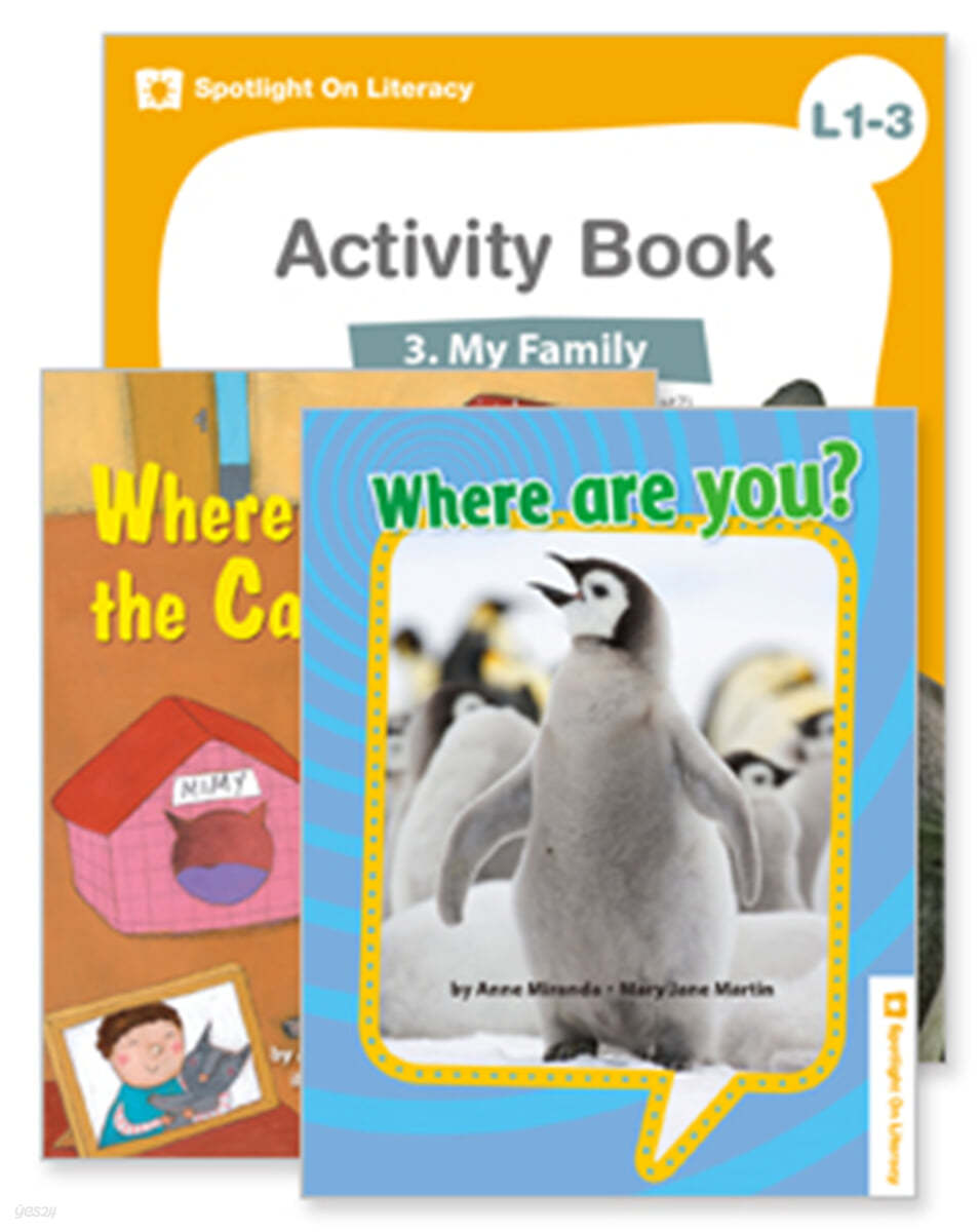 Spotlight On Literacy Level 1-3  My Family 세트