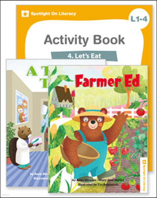 Spotlight On Literacy Level 1-4  Let's Eat 세트