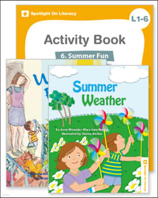 Spotlight On Literacy Level 1-6  Summer Fun Ʈ