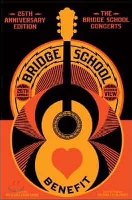 Bridge School Concert: 25th Anniversary Edition (3DVD Deluxe)