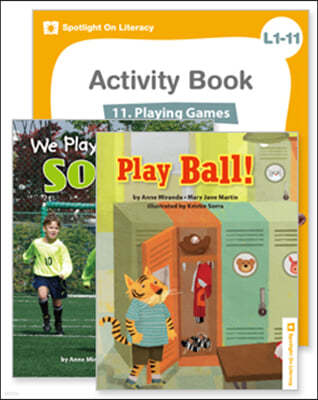 Spotlight On Literacy Level 1-11 Play Games Ʈ