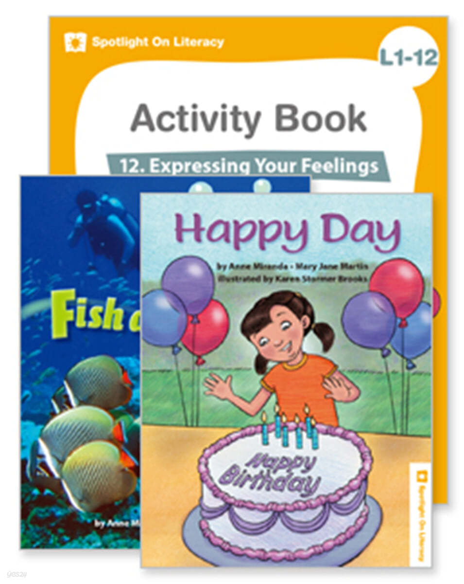 Spotlight On Literacy Level 1-12 Express Your Feelings 세트