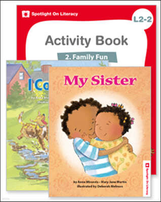 Spotlight On Literacy Level 2-2  Family Fun Ʈ