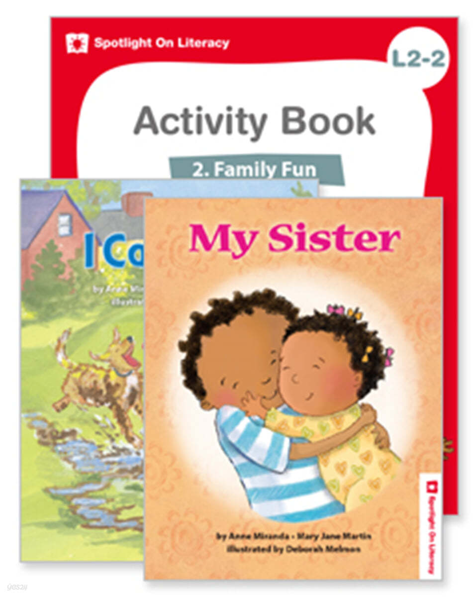 Spotlight On Literacy Level 2-2  Family Fun 세트