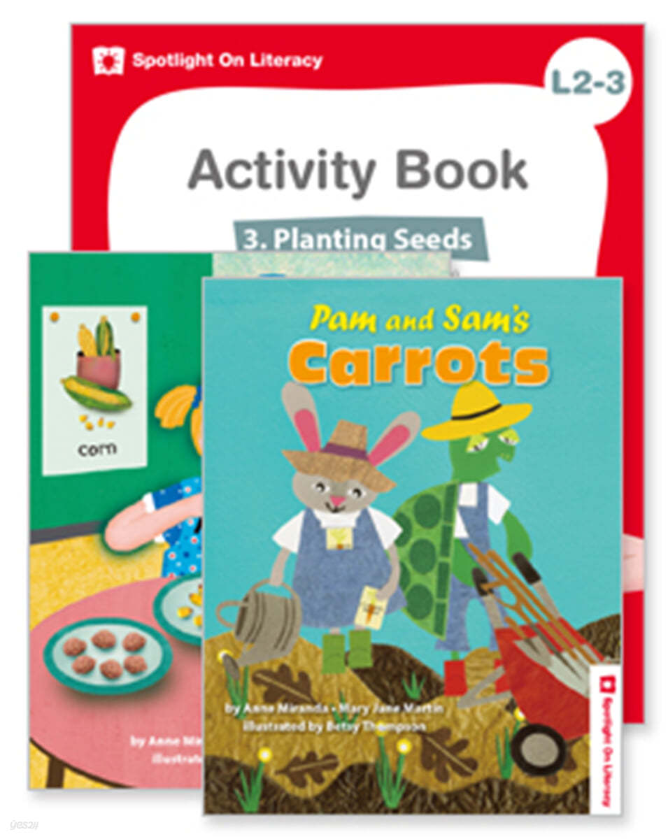 Spotlight On Literacy Level 2-3  Planting Seeds 세트