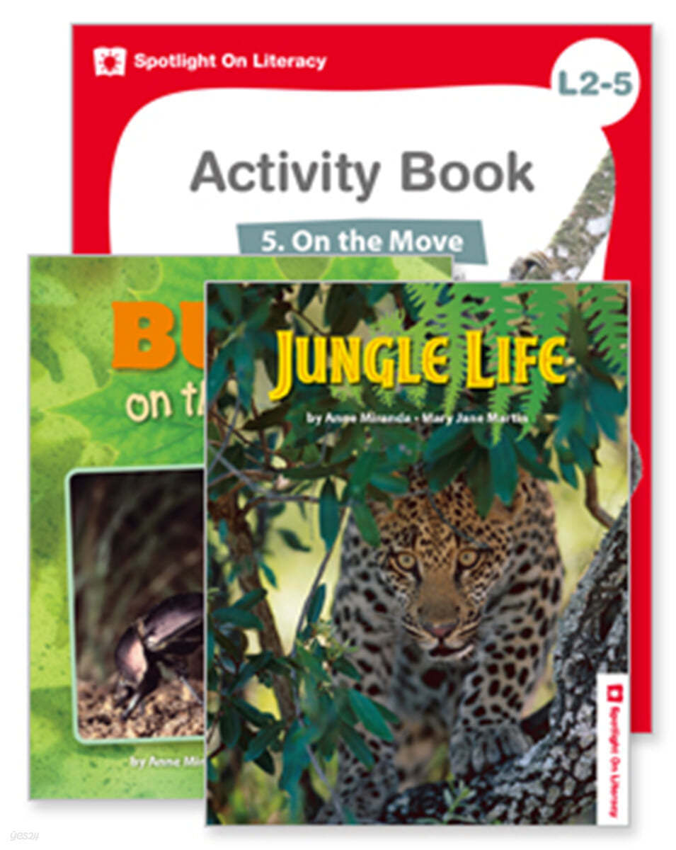 Spotlight On Literacy Level 2-5  On the Move 세트