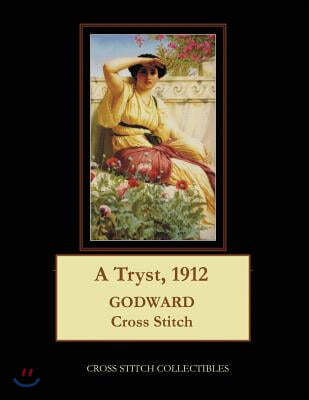 A Tryst, 1912: J. W. Godward Cross Stitch Pattern