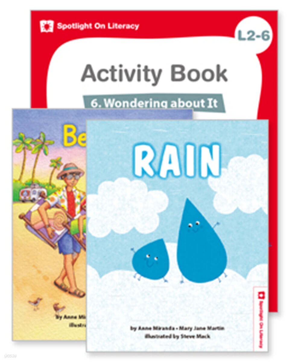 Spotlight On Literacy Level 2-6  Wonder about It 세트