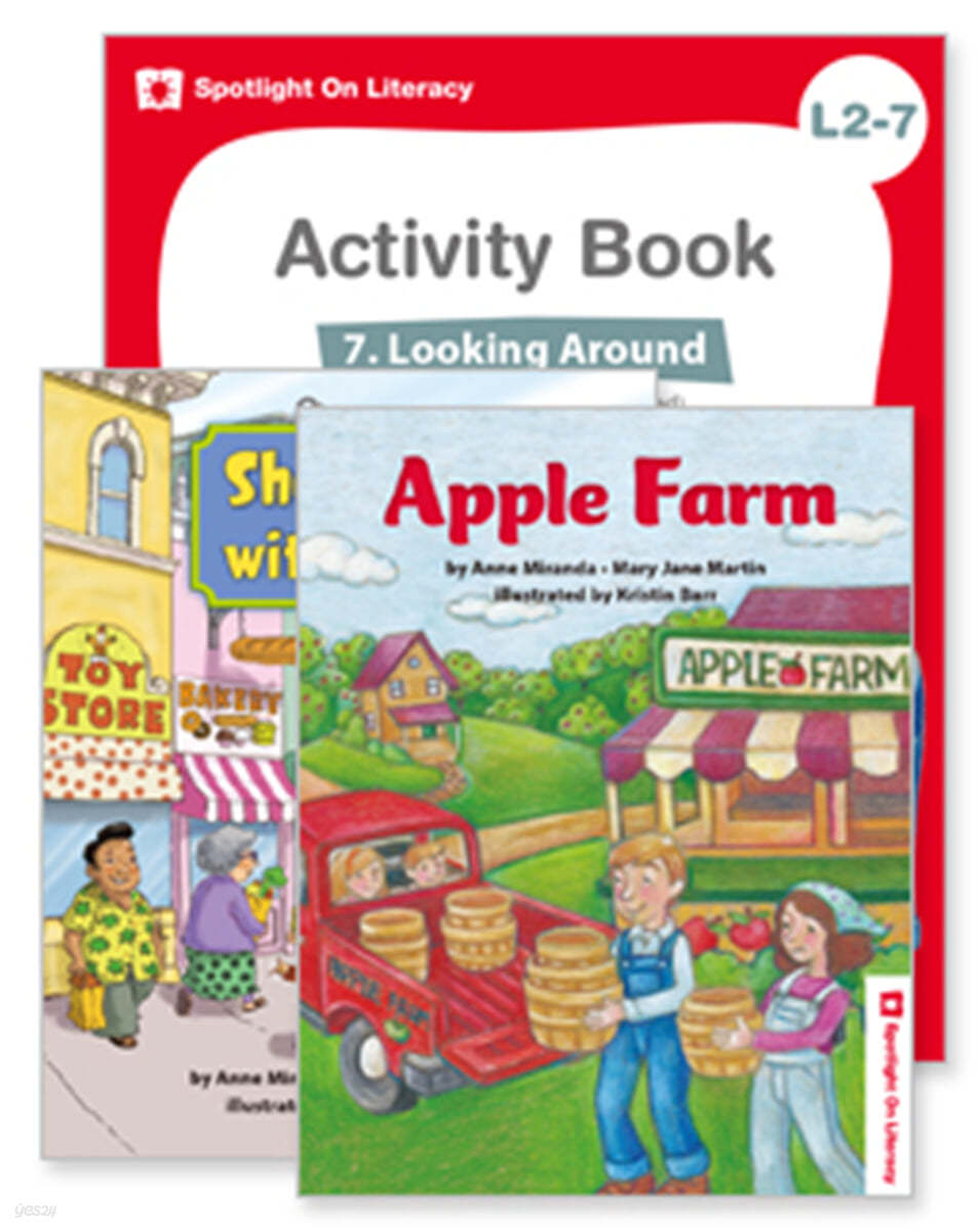 Spotlight On Literacy Level 2-7  Look Around 세트