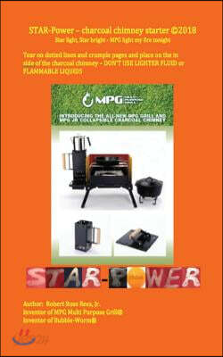 Star-Power - Charcoal Chimney Starter: Star Light, Star Bright - Mpg Light My Fire Tonight