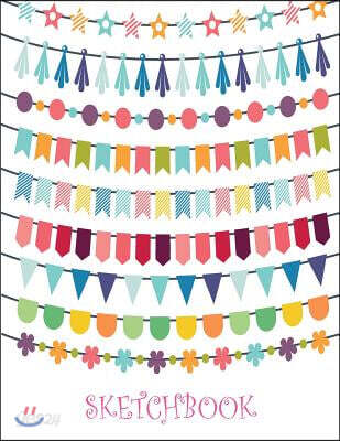 Sketchbook: Birth Day: 110 Pages of 8.5" x 11" Blank Paper for Drawing, Doodling or Sketching (Sketchbooks) Hannah Green