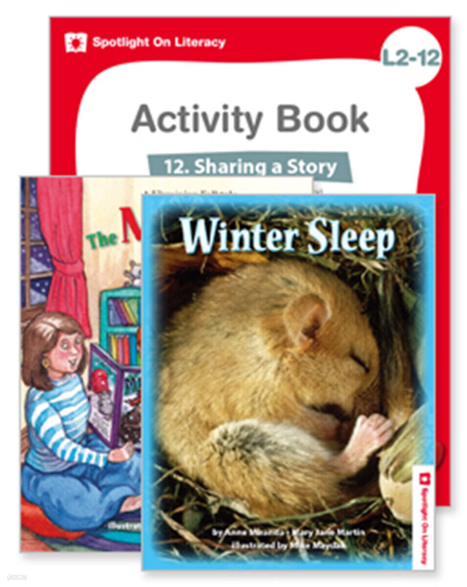 Spotlight On Literacy Level 2-12 Share a Story 세트
