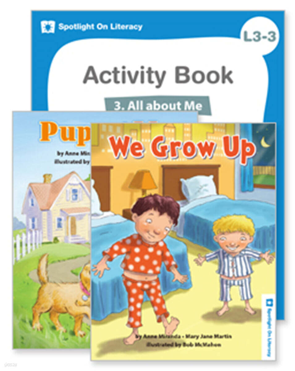 Spotlight On Literacy Level 3-3   All about Me 세트