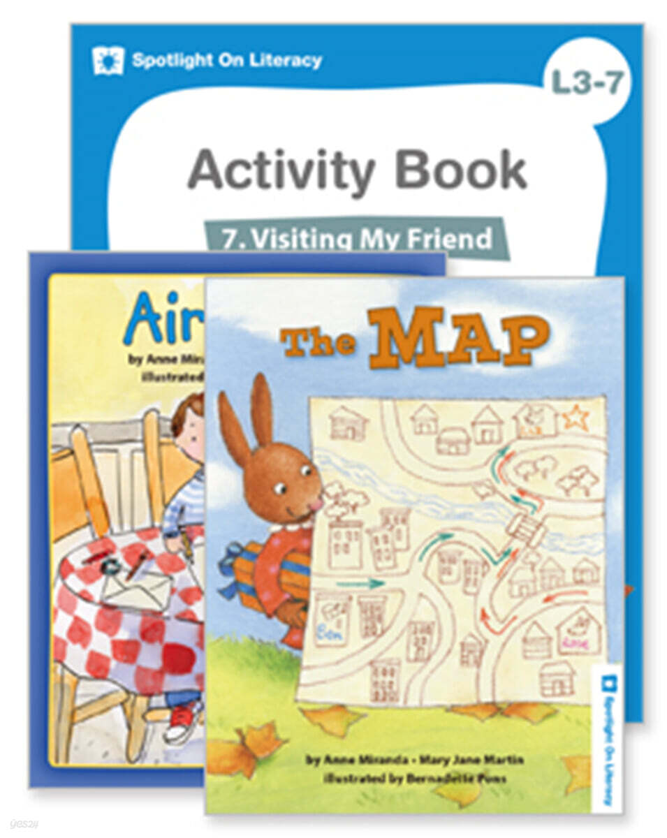 Spotlight On Literacy Level 3-7   Visiting My Friend 세트