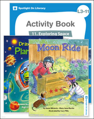 Spotlight On Literacy Level 3-11  Exploring Space 세트