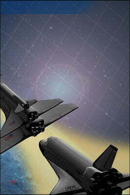 Space Shuttle Flies Science Theme Journal: (Notebook, Diary, Blank Book)