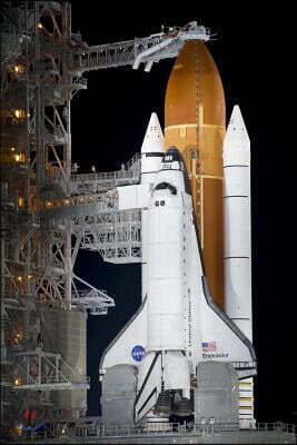 Science Journal Space Shuttle Night: (notebook, Diary, Blank Book)