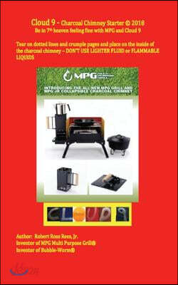 Cloud 9 - Charcoal Chimney Starter: Be in 7th Heaven Feeling Fine with Mpg and Cloud 9