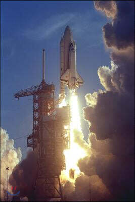 Space Shuttle Blast Off Science Journal: (notebook, Diary, Blank Book)