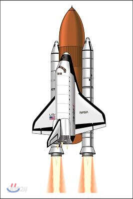 Space Shuttle Launches Science Journal: (notebook, Diary, Blank Book)