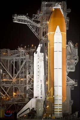 Space Shuttle Night Launch Science Journal: (notebook, Diary, Blank Book)