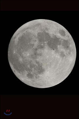 Createspace Independent Publishing Platform Full Moon Round View Space Theme Science Journal: (notebook, Diary, Blank Book)