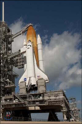 Space Shuttle Launch Platform Science Journal: (Notebook, Diary, Blank Book)