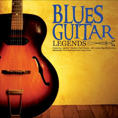 Various Artists - Blues Guitar Legends (CD)