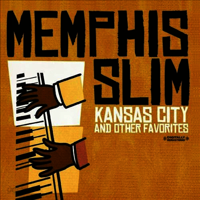 Memphis Slim - Kansas City & Other Favorites (CD-R)