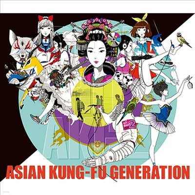 Asian Kung-Fu Generation (ƽþ  ʷ̼) - Best Hit Akg 2 (2012-2018) (CD+DVD) (ȸ)