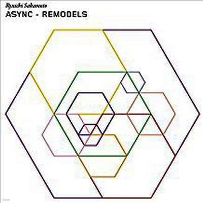 Sakamoto Ryuichi,사카모토 류이치 — Async Remodels 앨범 커버