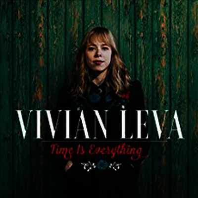 Vivian Leva — Time Is Everything 앨범 커버