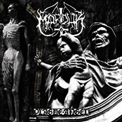Marduk — Plague Angel (Re-Issue 2018)(Gatefold Cover) 앨범 커버