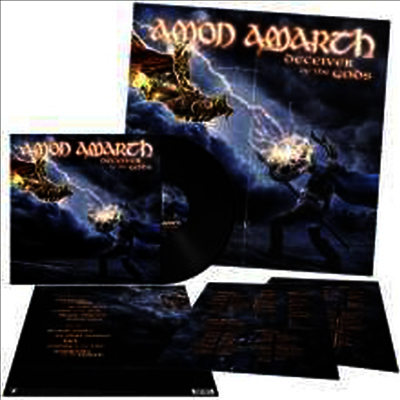 Amon Amarth — Deceiver Of The Gods (Reissue) 앨범 커버